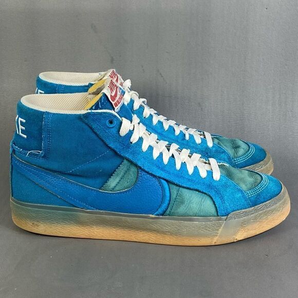 Nike Other - Nike  ZOOM BLAZER MID PREMIUM PLUS SB 'TEAL GUM' sneaker shoes mens size 10